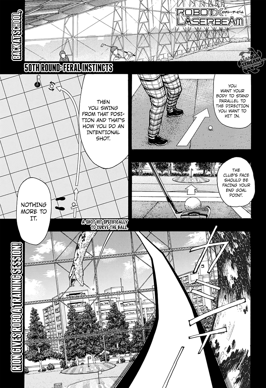 Robot x Laserbeam Chapter 50 1